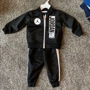 Jordan sweat suit